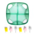 thumbnail image 4 of DOLITY Cat Interactive Toy Electric Touch Sensing for Indoor Cats Cat Puzzle Toy Kitten green replace, 4 of 9