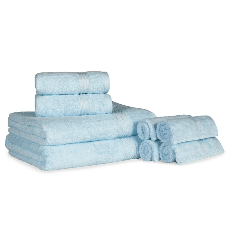 Super Soft Towel Bathroom Set, Egyptian Cotton 800g Bath Towel 80 * 160  Large Size More Super Absorbent Portable Travel Bath Towel for Home Hotel  (Color : Lv, Size : 80x160cm): Hand Towels