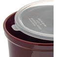 thumbnail image 3 of Contenedor de almacenamiento Carlisle FoodService 1.5 L Crock Brown x2, 3 of 7