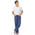 thumbnail image 4 of Fruit of the Loom Men's and Big Men's Soft Brushed Woven Sleep Pant, Sizes S-6XL & LT-3XLT, 4 of 9