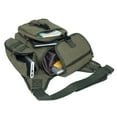 thumbnail image 3 of Bolso bandolera de lona vintage para hombre KAUKKO FH03-4-VERDE, 3 of 5