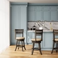 thumbnail image 3 of 30" Bar Stool with 360-Degree Industrial Swivel / Free Movement at the Bar, 3 of 5