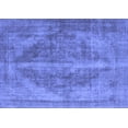 thumbnail image 1 of Ahgly Company Indoor Rectangle Oriental Blue Industrial Area Rugs, 2' x 4', 1 of 4