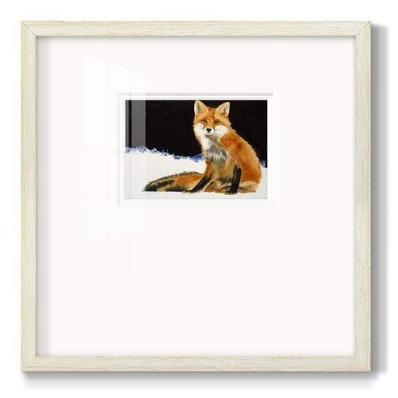 Fox-Premium Framed Print