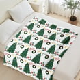 thumbnail image 3 of JML Christmas Blanket, Soft Throw Blanket, 30"x40", Lightweight Plush Holiday Blanket for Home Decor, Christmas Gifts for Adults and Couples, 3 of 5