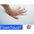 Foamtouch Upholstery Foam Cushion High Density 3'' Height X 24'' Width