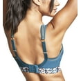 thumbnail image 2 of Panache Non-Wire Sports Bra (7341B),38C,Animal Abstract, 2 of 6