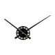 thumbnail image 1 of Reloj de pared moderno, reloj analógico, elegante, preciso, resistente, redondo, colgante de pared, reloj de pared de barrido silencioso para interior, 1 of 9