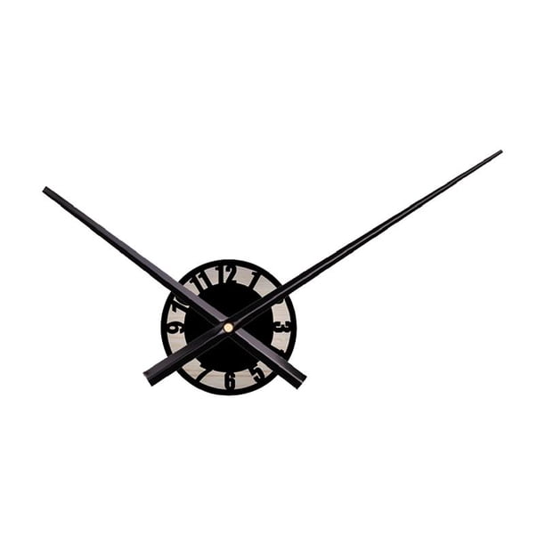 Reloj de pared moderno, reloj analógico, elegante, preciso, resistente, redondo, colgante de pared, reloj de pared de barrido silencioso para interior