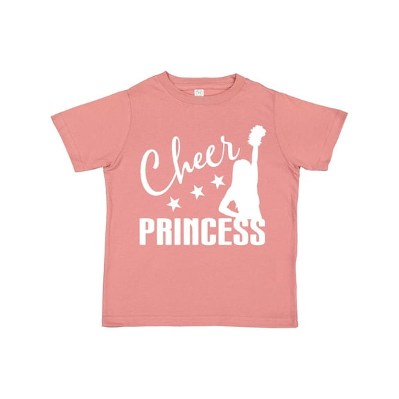 Inktastic Cheer Princess Cheerleader Girls Toddler T-Shirt