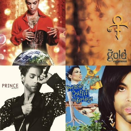 Planet Earth (150G LP Vinyl/ Purple LP Vinyl) & Gold Experience (2LP) & Hits 1 (X) (2LP) & Music From Graffiti Bridge (X) (2LP)
