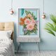 thumbnail image 5 of Cuadros Decorativos Diamond Painting 5D DIY Flower Kit de diamantes de imitación de taladro especial completo (KA266) DQrwqpou Nuevos Originales, 5 of 9
