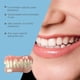 thumbnail image 2 of Dentaduras postizas de modificación de dientes, juego de rebase de silicona para dentaduras postizas profesionales, carillas unisex, dentaduras postizas suaves y cómodas, 2 of 5