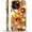 Artisan Stained Glass Orchid, variant on Compatible with iPhone 13 Pro Case, Elegant Agate Marble 13 Pro 2 in 1 Silicone Mixed Hard Pc Case, Durable Shock-Proof Protection Pattern Design