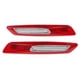 thumbnail image 2 of 1 par de paneles para luces intermitentes de espejo lateral de coche para BMW E90 E91 E60 rojo, 2 of 8