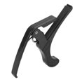 thumbnail image 4 of Guitar Capo Set, Easy To Use Guitar Capo Alloy Portable With Guitar Picks For Mandolin Black, 4 of 8