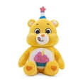 thumbnail image 1 of Oso de cumpleaños de peluche Care Bears de 9 pulgadas con purpurina, 1 of 2