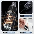 thumbnail image 4 of Groom With Precision,Ultimate 2-In-1 Nose Hair Trimmer For Effortless, All-Day Comfort,Electric Nose Hair Trimmer For Men Women Rechargeable,Waterproof Nasal Hair Cutter With Digital Display (Orange), 4 of 7