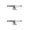 Raw, variant on Essentials Single Skateboard Trucks Raw - Hanger 5.25" Axle 8" (Set of 2)