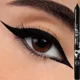 thumbnail image 2 of Lápiz delineador de ojos resistente al agua, rotativo de larga duración, cosmético de belleza, no florece, lápiz de Gel grueso, herramientas de maquillaje, negro y blanco （wine red, 2 of 5