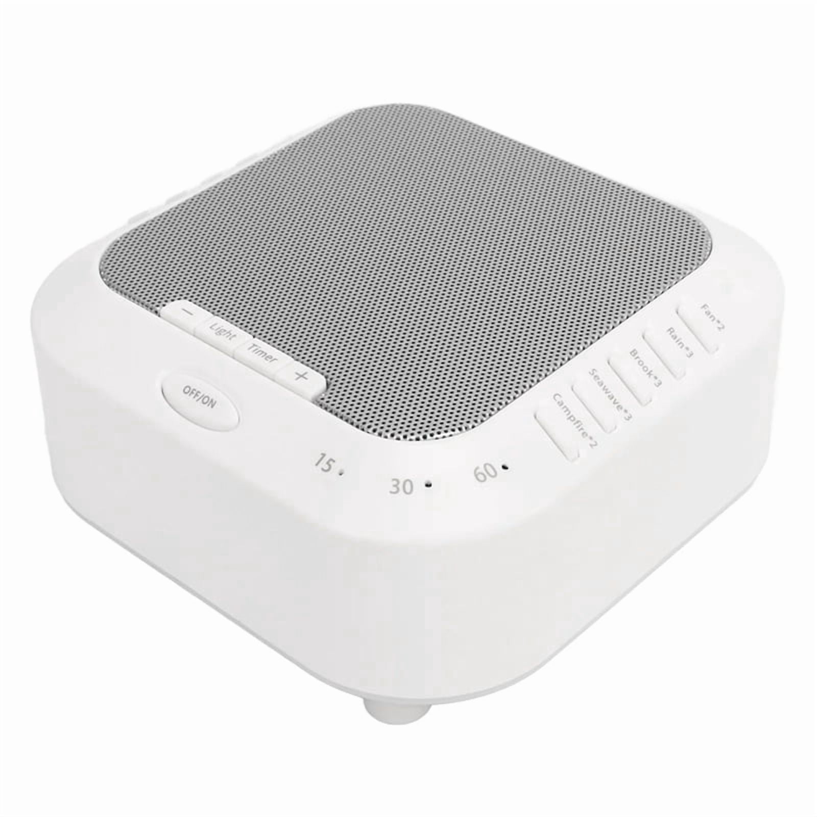 Noise Sound Machine with Night Light 28 Soothing Sounds with Volume Control Noise Reduction Portable for Baby Adults