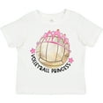thumbnail image 3 of Inktastic Volleyball Princess Tiara Girls Toddler T-Shirt, 3 of 5