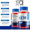 thumbnail image 4 of Health Smart Keto ACV Gummies - Apple Cider Vinegar Supplement for Energy & Focus - Dietary Supplement Gummies with Apple Cider Vinegar Folate Vitamin B12 B6 Beet Root (60 Gummies), 4 of 9