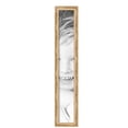 thumbnail image 2 of ArtToFrames 5" x 34" Honey Picture Frame, 5x34 inch Brown MDF Poster Frame (WOM-4085), 2 Pack, 2 of 8