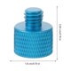 thumbnail image 2 of OULII 4Ud Adaptadores De Soporte Para Micrófono Compatibles Con Diversas Especificaciones Metal, 2 of 8