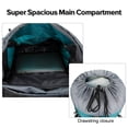 thumbnail image 5 of weikani Water-resistant Hiking Backpack 70L with Rain Cover for Climbing Camping Travel Daypack, 5 of 8