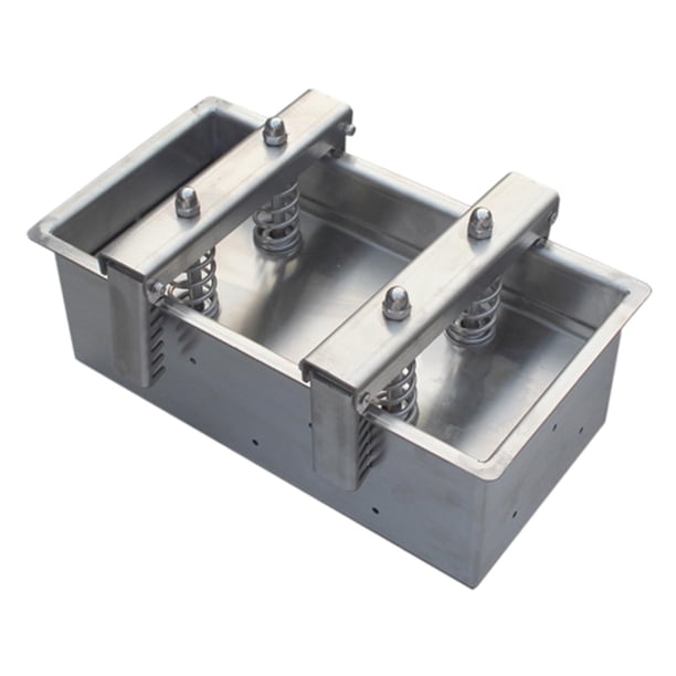 Caja de herramientas para prensar jamón, prensador de carne desmontable, herramienta para cajas de bloques de carne de res para restaurantes 3 kilos