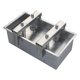 thumbnail image 1 of Caja de herramientas para prensar jamón, prensador de carne desmontable, herramienta para cajas de bloques de carne de res para restaurantes 3 kilos, 1 of 8