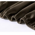 thumbnail image 2 of Splendid Collections Twin XL Fitted Sheet Only 1PC - 15 Inch Deep Sheets - Brushed Microfiber Super Silky Soft Fitted Bed Sheet - Breathable and Wrinkle Free Bottom Sheet (Solid Chocolate), 2 of 4