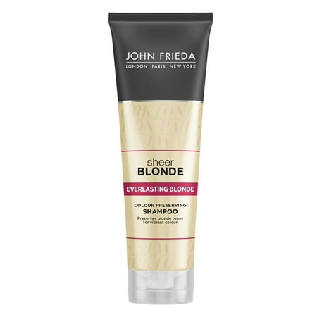 John Frieda Sheer Blonde Everlasting Blonde Colour Preserving Shampoo 8.45 (Best Color Preserving Shampoo)