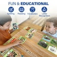 thumbnail image 3 of BenBen Spelling Games, Sight Word Games with 224 Flash Cards, Educational Phonic Games for Kids, 3 of 8
