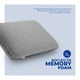 thumbnail image 5 of Almohada NEUTRO POWER Antiestrés: Memory Foam con Carbón, Tecnología Hipoalergénica, Soporte Ergonómico (Tamaño Estándar), 5 of 6