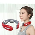 thumbnail image 2 of Rechargeable And Heated Shoulder And Cervical Spine Massager Neck And Shoulder Massager, 2 of 8