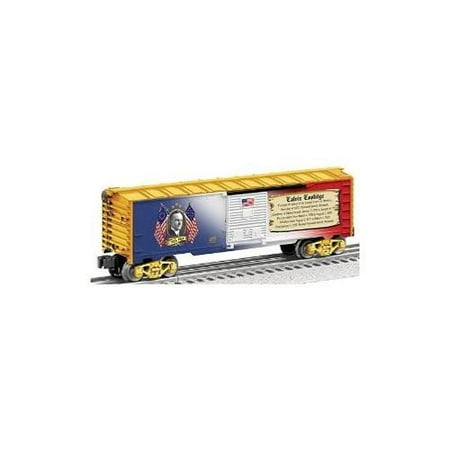 Lionel 6-25932 Boxcar Calvin Coolidge (Calvin And Hobbes Best Friend)