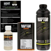 Raptor Shoreline Beige Urethane Spray-On Truck Bed Liner Texture Coating,1 Liter