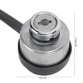 thumbnail image 3 of 3Set Electric Door Lock 4-Wire Ignition Switch with Keys for 168F/170F/GX160/GX200/GX210, 3 of 5