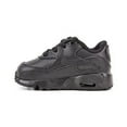 thumbnail image 2 of Nike Air Max 90 Leather Black / Ankle-High Fashion Sneaker - 6M, 2 of 7