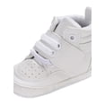 thumbnail image 2 of HOTWINTER Baby Girls Boys Shoes Soft Sole High Top Sneaker Anti-Slip Sole Newborn Infant First Walkers, 2 of 7