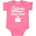 thumbnail image 3 of Inktastic Future Debate Champ Debating Boys or Girls Baby Bodysuit, 3 of 5