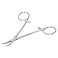 thumbnail image 3 of Pinzas hemostáticas Bling Bling curvas de 12,5 cm Herramientas veterinarias, 3 of 14