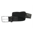 thumbnail image 2 of Snake Eyes Stretch Braid Golf Belt White Size 44, 2 of 2