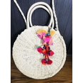 thumbnail image 2 of Porte-clés Boho avec Pompon Licorne Mignon, Porte-Clés Fait Main pour Femmes, Décoration de Sac à Main, 2 of 5