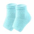 thumbnail image 2 of Calcetines de gel suave para tacones altos, calcetines hidratantes, calcetines de gel para manos y pies, calcetines de gel plegables, 2 of 5