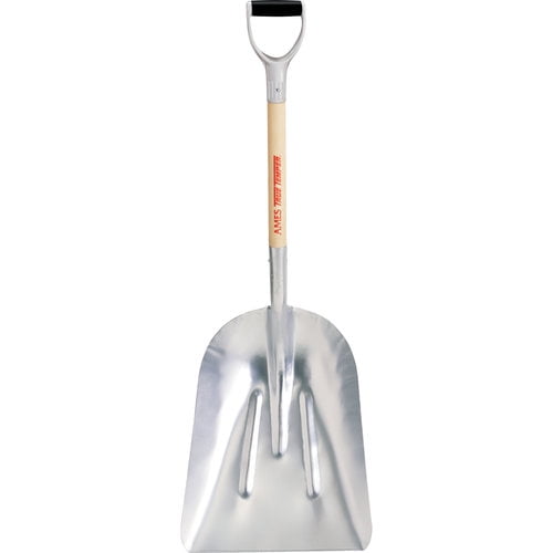 True Temper Aluminum Scoop Shovel