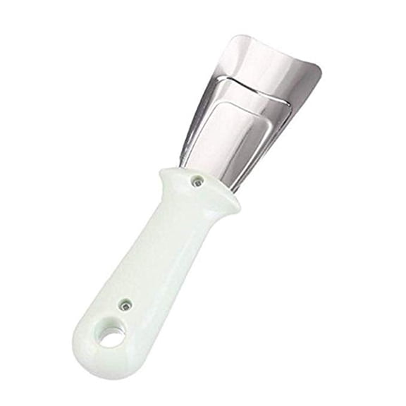 Naiovety Rascador de hielo para refrigerador, dispositivo Universal portátil para descongelación de congelador, accesorios de mano para nieve Suministros de limpieza para el hogar verde