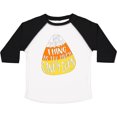 thumbnail image 3 of Inktastic Halloween No Such Thing As Too Much Candy Corn Boys or Girls Toddler T-Shirt, 3 of 5